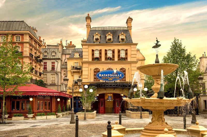 Disneyland Hotel Chessy  Exterior photo